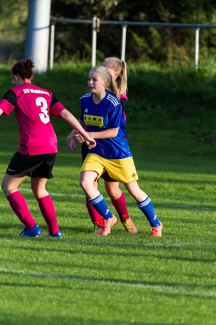 Bild 85 - B-Juniorinnen TSV Gnutz o.W. - SV Wahlstedt : Ergebnis: 1:1